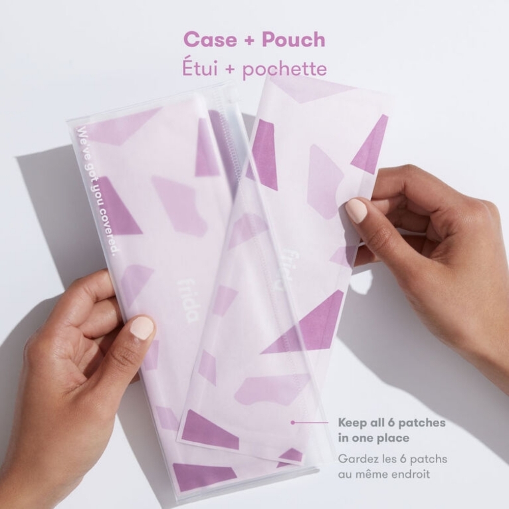 Frida Mom Reusable Silicone C-section Scar Patches
